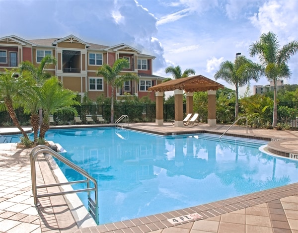 Pool - Booker Creek Apartments