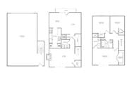 Black Oak | 3 bed 2 bath | 1486 sq ft