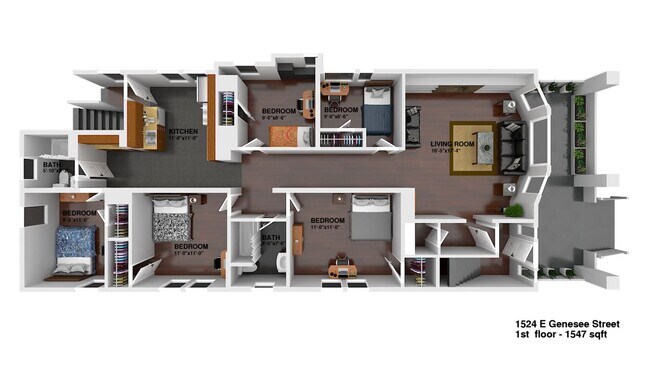 Photo - 1524 E Genesee St