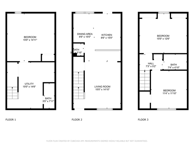 Photo - 3 Bedroom Townhome in Woods Edge!