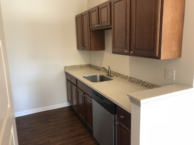 Large counter space for meal prep