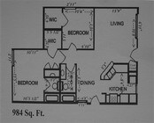 2BR/2BA