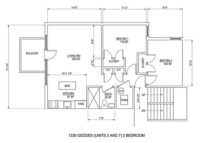 Photo - 1336 Geddes Ave