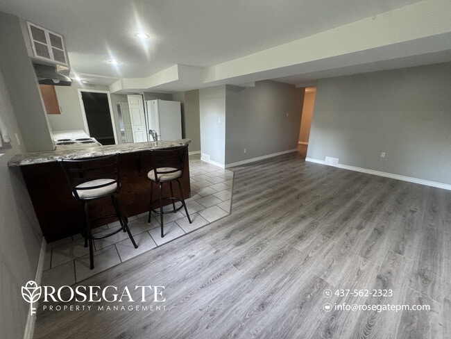 Photo - All-Inclusive 2-Bedroom Basement Apartment with Backyard – Waterloo Unit 2
