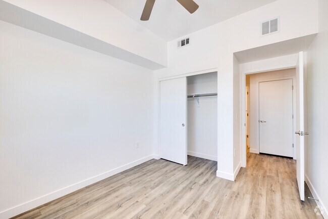 2BR, 1BA - 801SF - First Bedroom