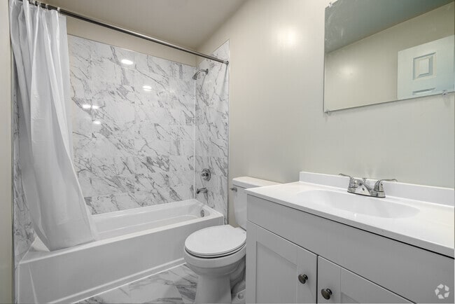 1BR, 1BA - Bathroom - Brooklawn Gardens