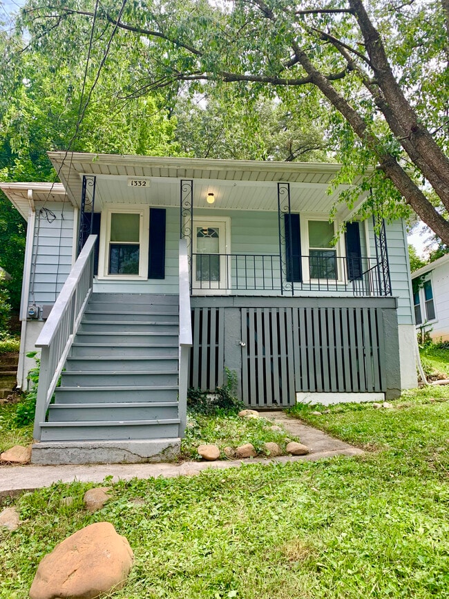 Front of the house