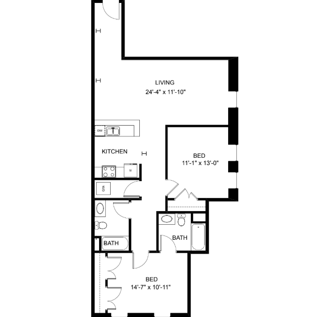 Photo - 1011 W Marshall St Apartamento Unidad 215