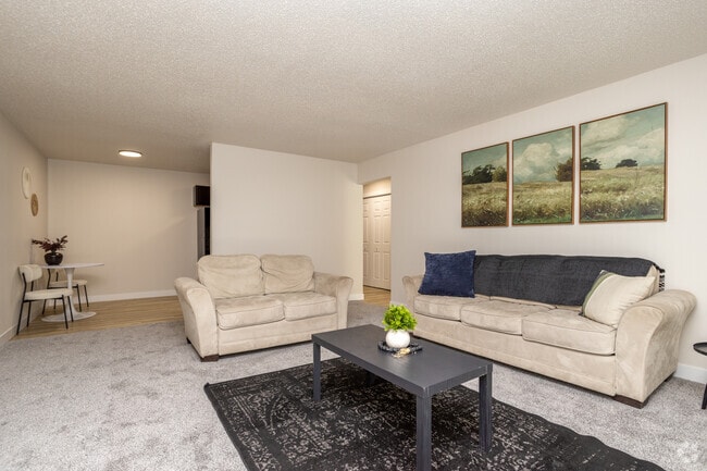 Modern A - Living Room