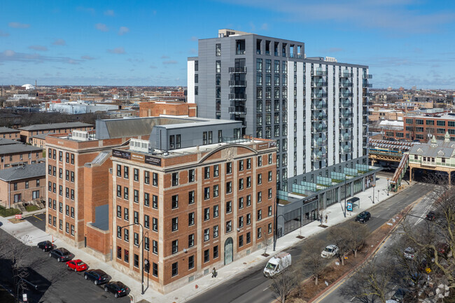 Building Photo - The Thompson at Fulton Market Rental