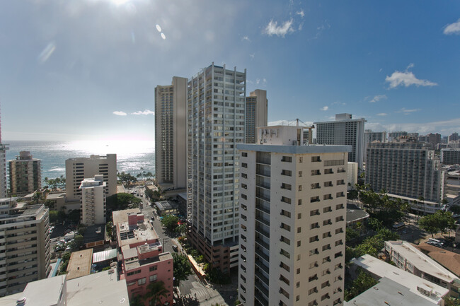 Photo - 2440 Kuhio Ave Condo Unit 2102 Ocean View 3Bed