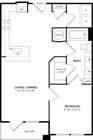 Plano de planta A4 611 Shepherd