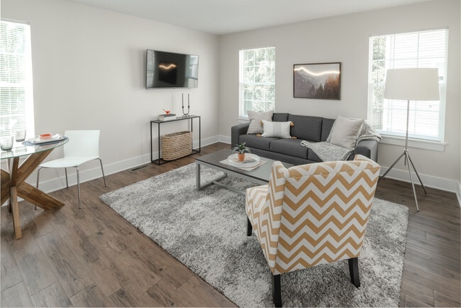 Habitación Deluxe 5 - Sala de estar - Cabaña - Enclave Apartments