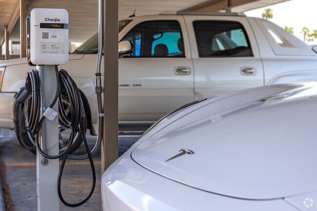 Vehicle Charging - Villas at Desert Pointe