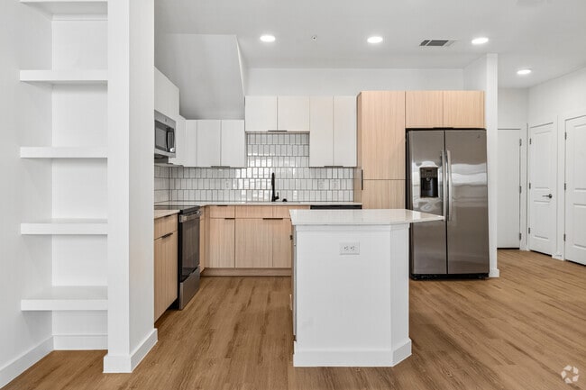 1BD,1BA - 1,643SF - Kitchen