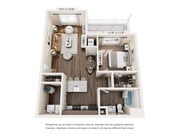 MainLine Apartment Homes - The Arc - 1 Bed, 1 Bath, 713 sq. ft.
