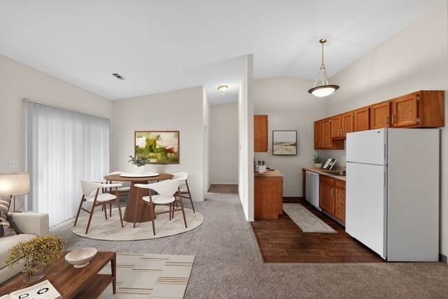 Welcome to Mansions at Delmar, an Eagle Rock Community, where modern living meets comfort. Our thoughtfully designed interiors feature spacious kitchens and dining areas perfect for entertaining. Schedule your tour today and find your new home!
