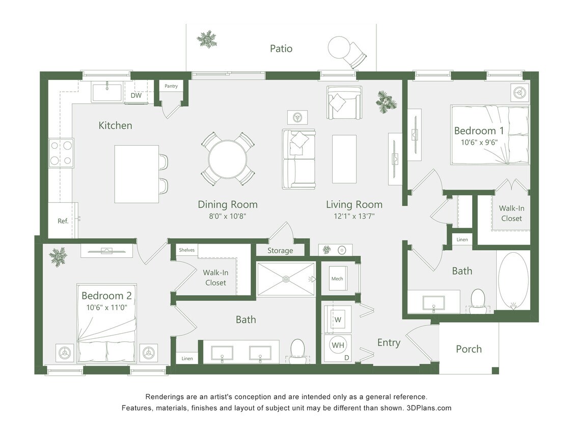 Floor Plan - B2