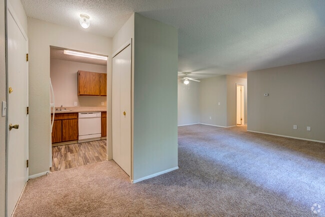 2BR, 1BA - 900SF - Living Room
