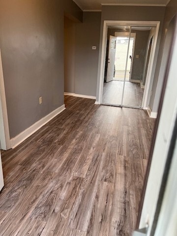Hallway - 119 Harper St Apartments Unit Harper St Front