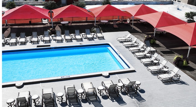 Pool - South Side on Lamar