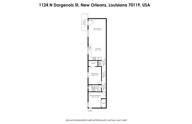 Photo - Well-Kept 2-Bedroom, 1-Bath Home in a Desirable Location!