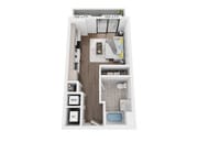ST5 floor plan Grove Central Residences
