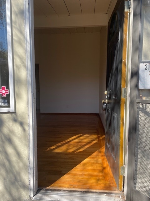 Entrance front door - 3121 Alma St Unit 3121 Alma St