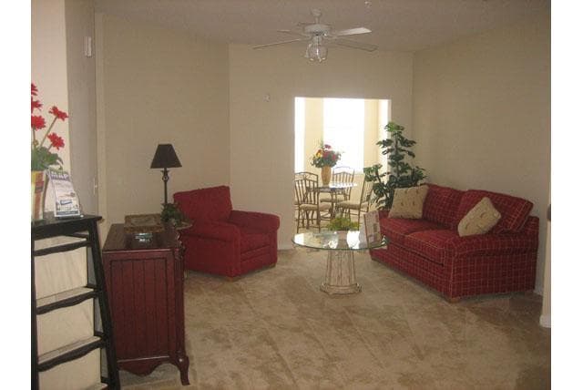 Sala de estar - The Glenns at Elon