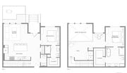 2M | 2bed 2.5bath with Den