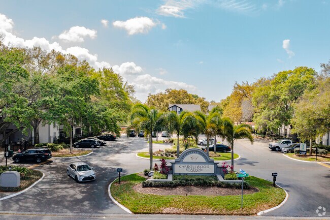 8781 White Swan Dr Tampa, FL 33614-8388 - Carrollwood Station Apartments