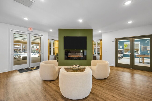 Clubhouse sitting area