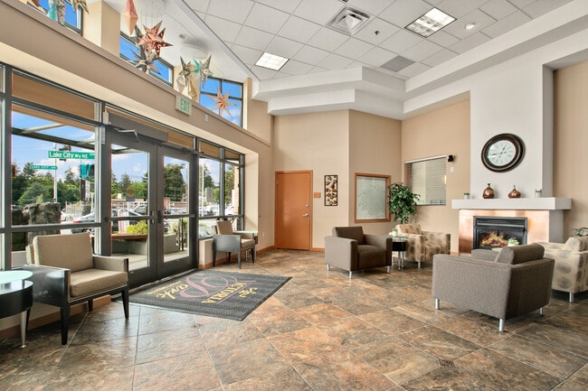 SHAG Victoria Park Senior Living Lobby