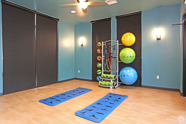 Sala de yoga - Aspire