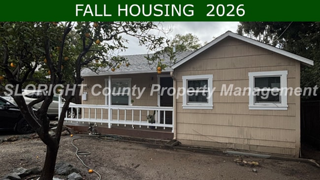 Building Photo - AVAILABLE JULY - Two Blocks From Poly - 2 Bed / 1 Bath + Den