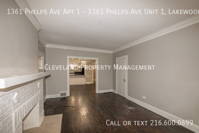 Photo - 1361 Phelps Ave Unit 1361 Phelps Ave 1, Lakewood, OH 44107