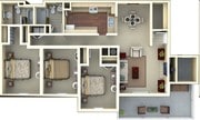 River Birch 3 Bedroom