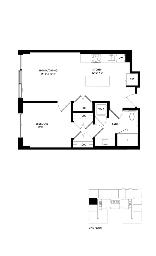 Floor Plan - A4.2a
