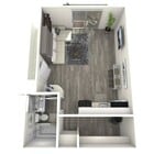 Bingham Blocks S1 Studio Renovated