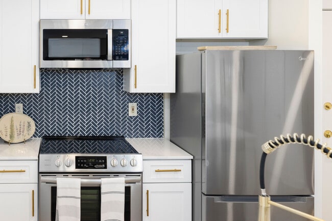 Upgraded Kitchen