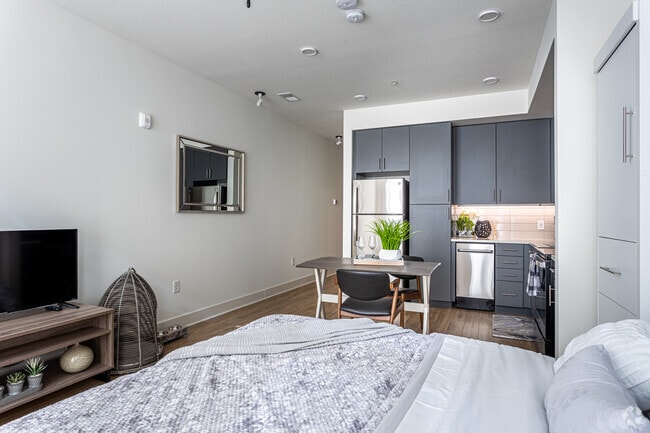 Studio - 448SF