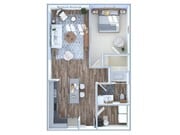 A2 Floorplan