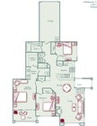 3BR/2BA Downstairs
