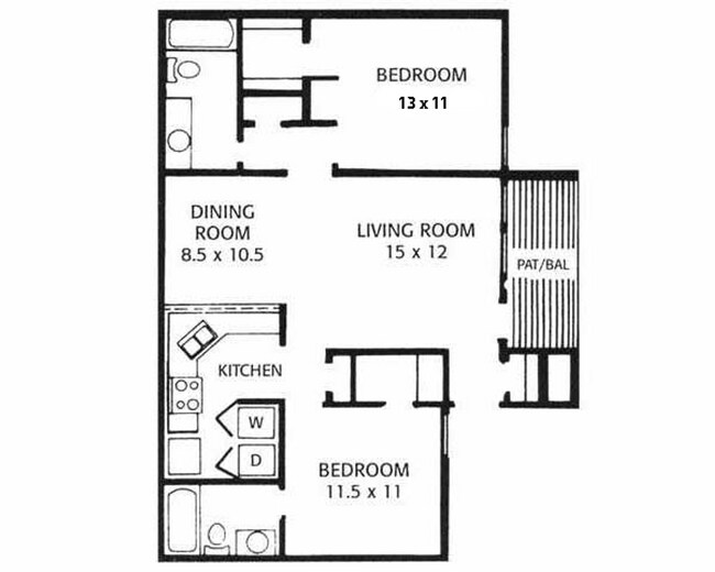 Photo - Woodbriar Apartment Homes