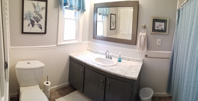 Newly Renovated Bathroom