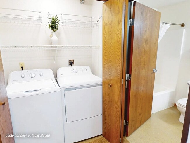 In-Apartment Laundry Available