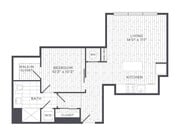 Sonnet - One Bedroom - 1 Beds - 1 Baths - 632 Sq. ft.