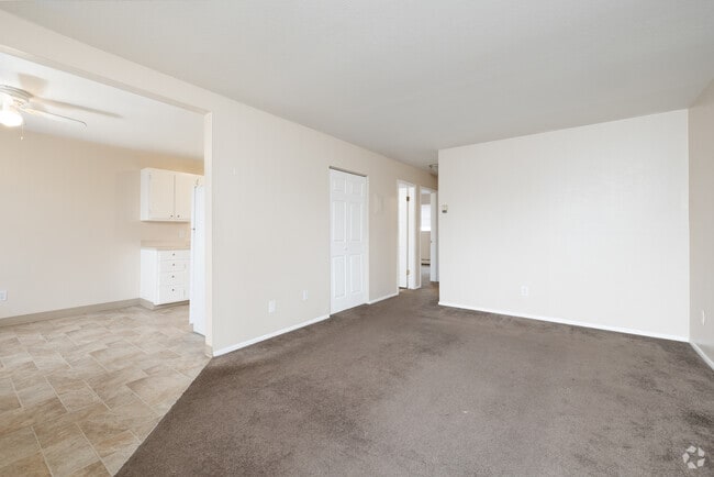 2HAB,1BA-850 ft² - Jubilee Apartments