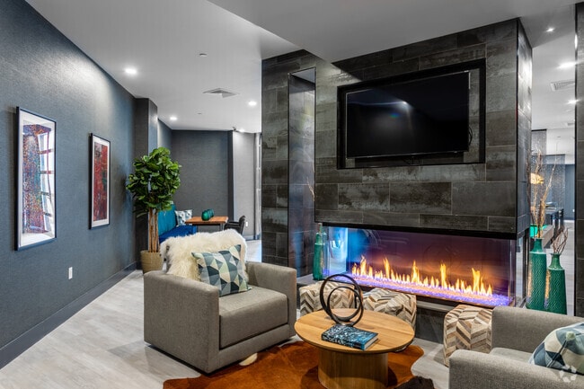 Lounge Fireplace