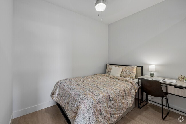 4BR, 2BA - 1,135SF - Second Bedroom